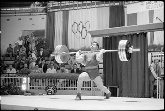 Olympic Games Rome 1960: Victor Bushuev.