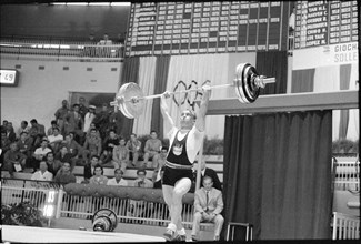 Olympic Games Rome 1960: Werner Dittrich.