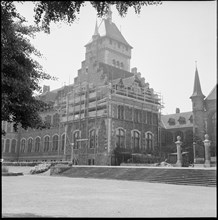 National Museum, renovation at the north wing, Zurich 1958.