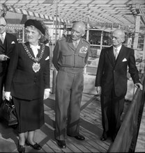 Field Marshal Montgomery in Zurich, 1949 .