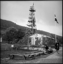 Zurzach, thermal spa, bath house; 1955.