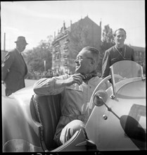 Paul Glauser, champion GP of Geneva 1948