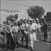 Olympic Games Rome 1960: Street race winner Viktor Kapitonov.