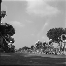 Olympic Games Rome 1960: The street race.