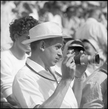 Rome 1960: Armin Hary in the olympic stadium.