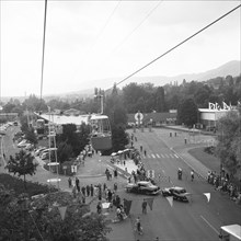 SAFFA fair cableway, 1958 .