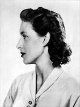 Princess Margaret, 19 years old.