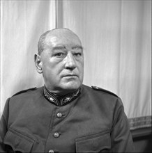 Major general René von Graffenried, 1946.