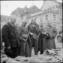 3 minute's silence for people of Hungary, Switzerland 1956.