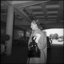 Deborah Kerr in Zurich-Kloten 1959 .