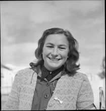 Resi Hammerer, around 1947