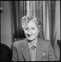 Clara Zollikofer 1956.