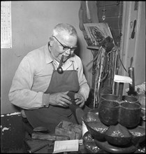 shoemaker around 1950.