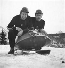 Franz Kapus and Hans Bolli, 1949 .