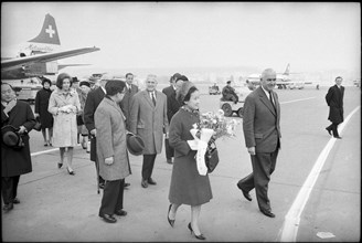 Princess Hanako in Switzerland, 1965 .