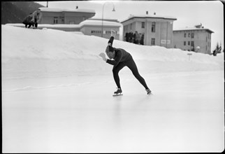 Hjalmar Andersen, Davos 1951 .