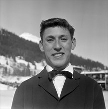 Alain Calmat, figure skater.