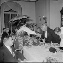 Otto Daetwyler, financier at his 70th birthday 1952.