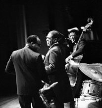 Dizzy Gillespie in Zurich, 1965 .