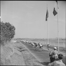 Olympic Games Rome 1960: The street race.