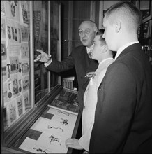 Olympic Museum Lausanne, 1958.