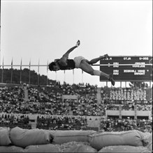 Olympic Games Rome 1960: Olympic champion Robert Schawlakadse.