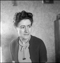 Madeleine Clerc-Bellenot around 1945