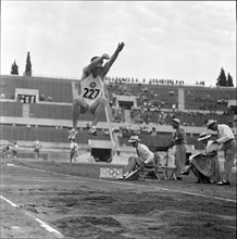 Olympic Games Rome 1960: Gustav Schlosser.