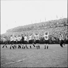 Football WC 1954: Germany world champion.