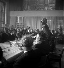 Field Marshal Montgomery in Zurich, 1949 .