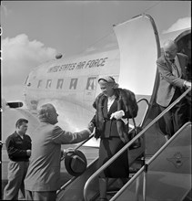 Jacqueline Cochran, US Pilot, 1952 .