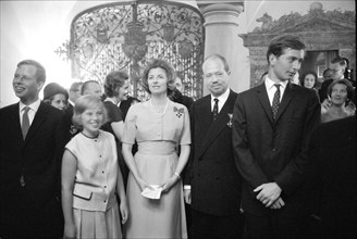 25th jubilee of Prince Franz Josef II of Liechtenstein, 1963 .