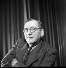 Alfred Hirs, around 1950 .