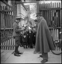 Border officials control the identity papers.