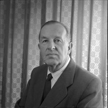 Hans Bänninger around 1960.