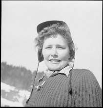 Marguerite Marthe, cross-country skier .