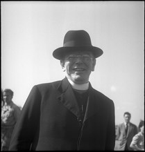 Cardinal Griffin in Switzerland, 1948