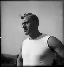 Leo Schürmann, athlete.