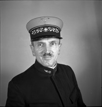 Station manager Zurich-Enge 1949