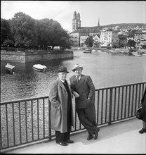 Franz Lehar, Richard Tauber in Zurich 1946