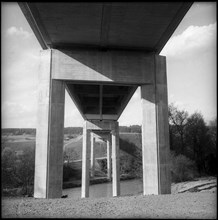 Weinland bridge; 1958.