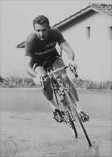 Tour de Suisse 1960: Winner Fredy Rüegg.