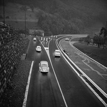 Autobahn Luzern-Brünig, 1962.