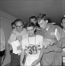 Rome 1960: 50km walk; champion Donald Thompson nr. 39.