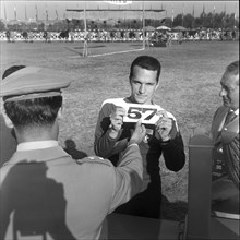 Olympic Games Rome 1960: The Modern Pentathlete Werner Vetterli.