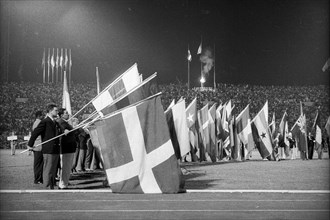 Olympic Games Rome 1960: Opening ceremony,.