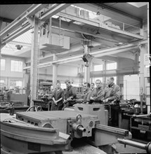 Metal workers: 3 minute's silence for people in Hungary, Zurich 1956.