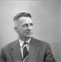 Emil Meyer, 1957.