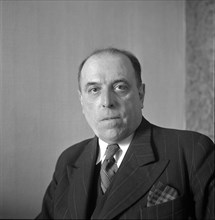 Marcel Castellino, president of U.C.S., around 1946