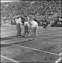 Rome 1960: semi-final 400m hurdles; Howard nr. 418.